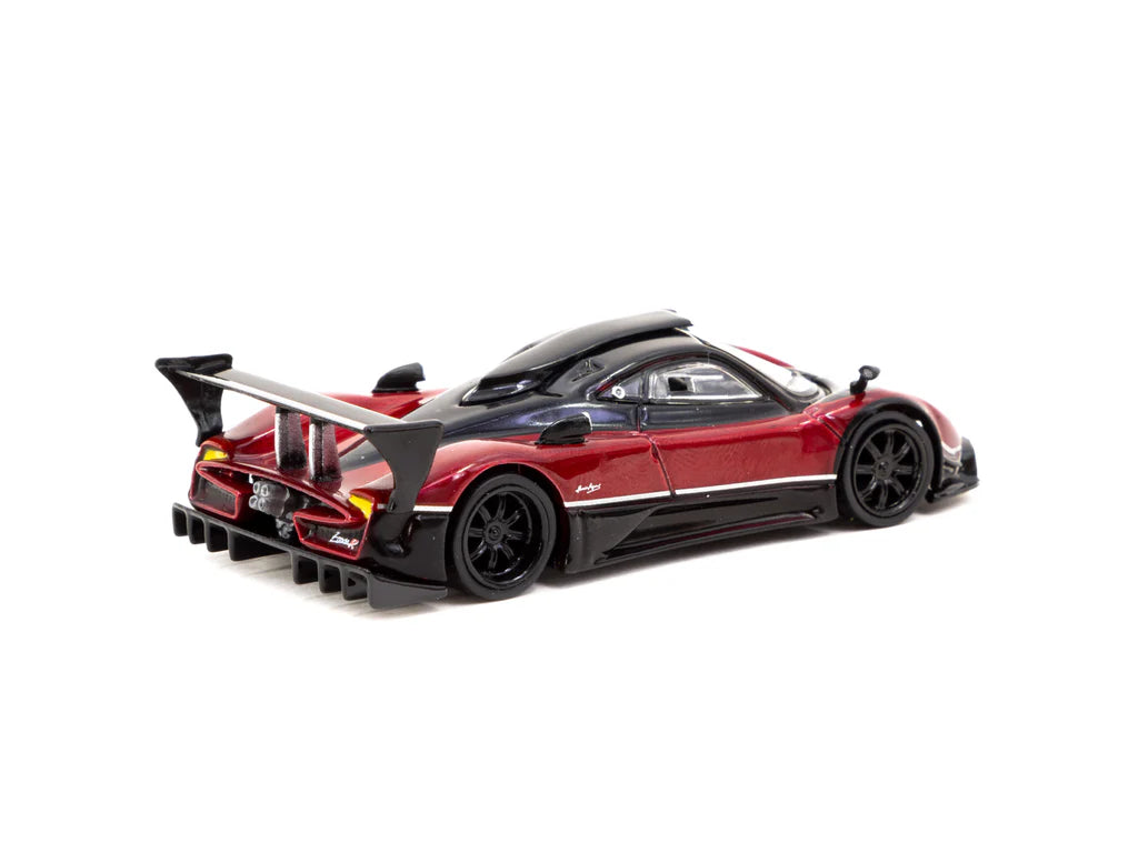 Tarmac Works 1:64 Pagani Zonda R Rosso Dubai T64G-TL015-RE