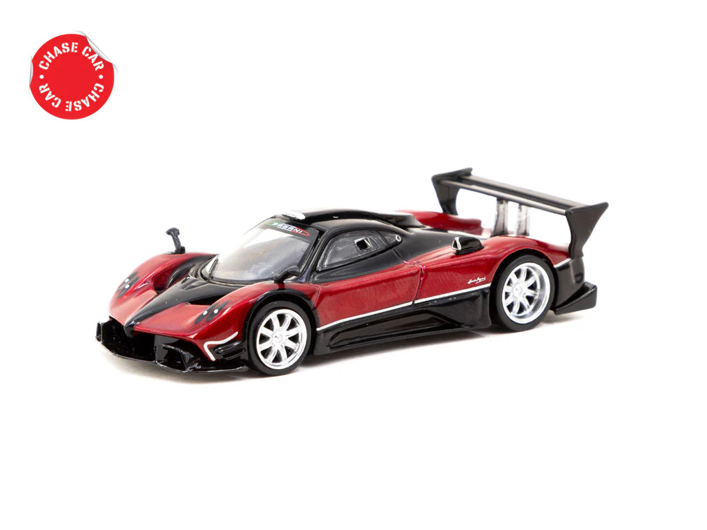 Tarmac Works 1:64 Pagani Zonda R Rosso Dubai T64G-TL015-RE