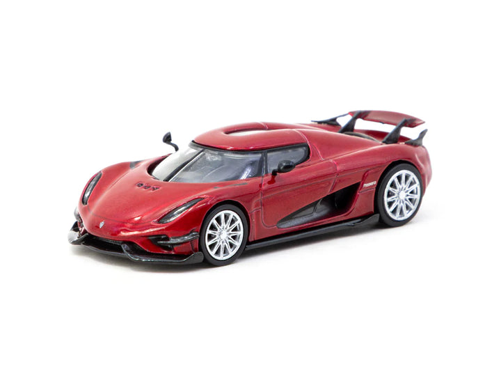 Tarmac Works 1:64 Koenigsegg Regera Red Metallic T64G-TL017-RE