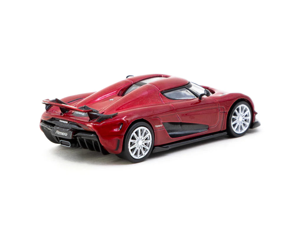 Tarmac Works 1:64 Koenigsegg Regera Red Metallic T64G-TL017-RE