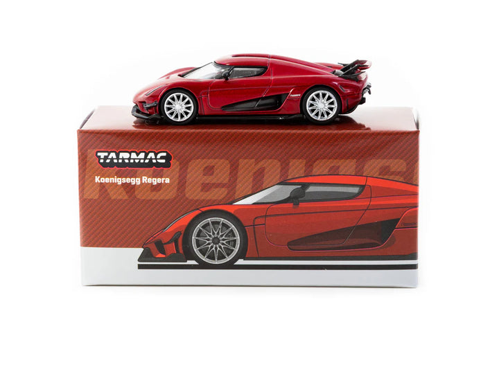 Tarmac Works 1:64 Koenigsegg Regera Red Metallic T64G-TL017-RE