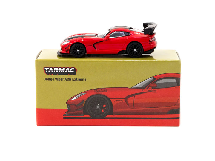 Tarmac Works 1:64 Dodge Viper ACR Extreme Red