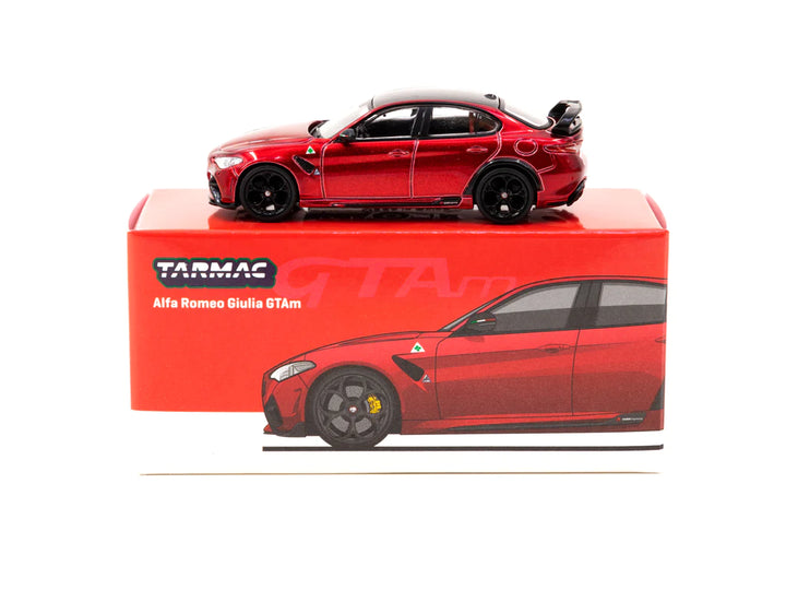 Tarmac Works 1:64 Alfa Romeo Giulia GTA/GTAm Red Metallic