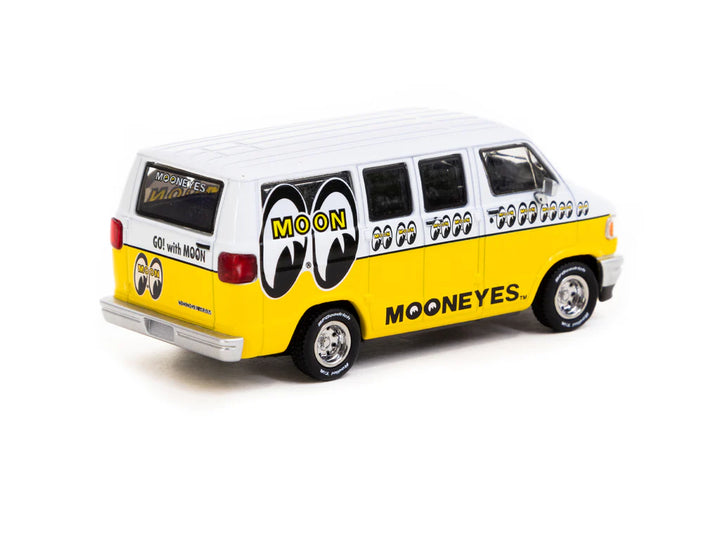 Tarmac Works 1:64 Dodge Van Mooneyes