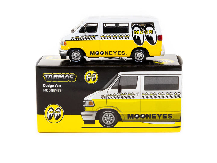 Tarmac Works 1:64 Dodge Van Mooneyes