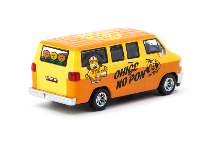 Tarmac Works 1:64 Dodge Van OHIGE no PON T64G-TL032-ONP
