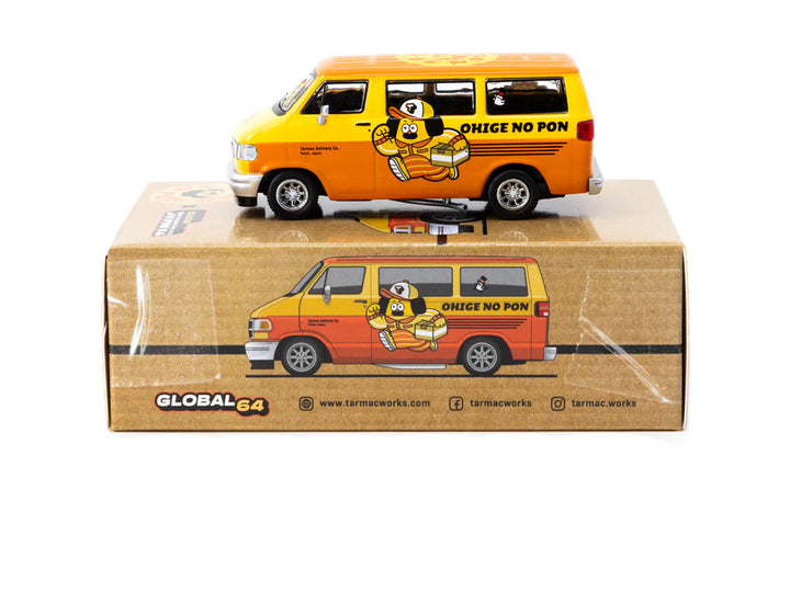 Tarmac Works 1:64 Dodge Van OHIGE no PON T64G-TL032-ONP