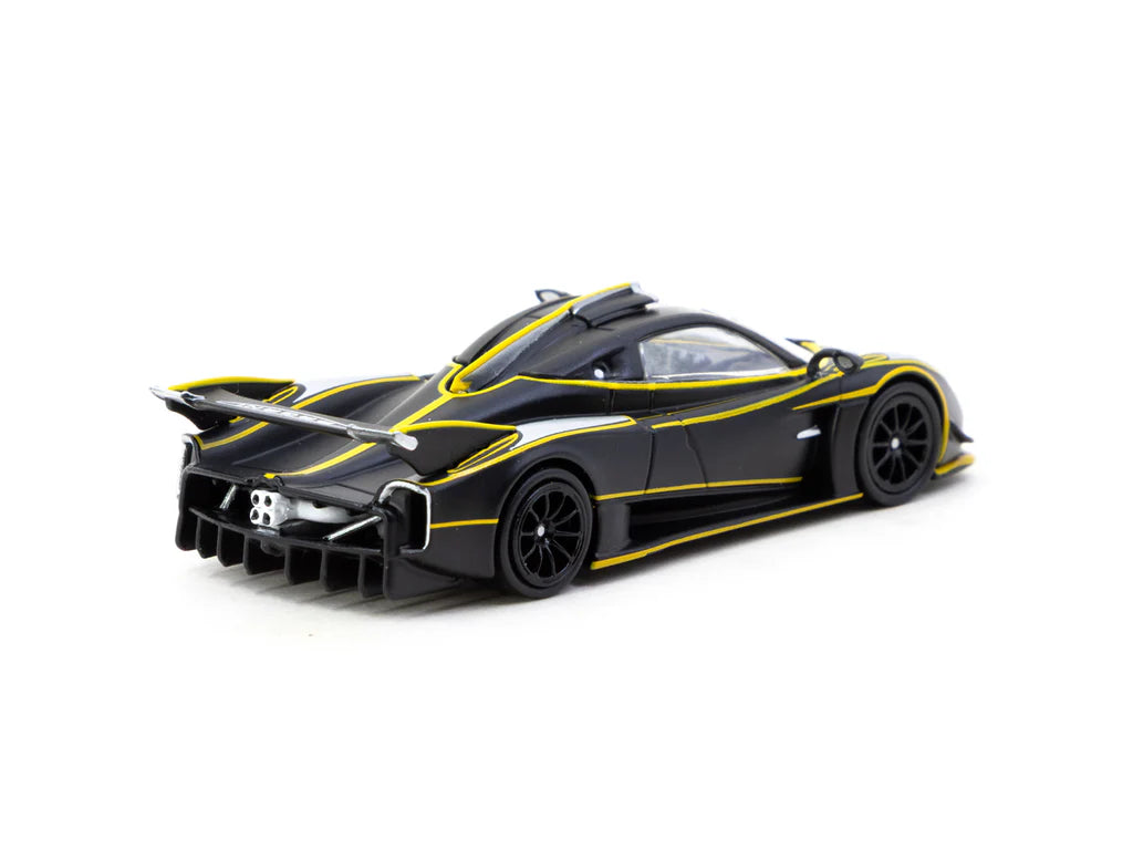 Tarmac Works 1:64 Pagani Huayra R Matt Silver T64G-TL035-MB