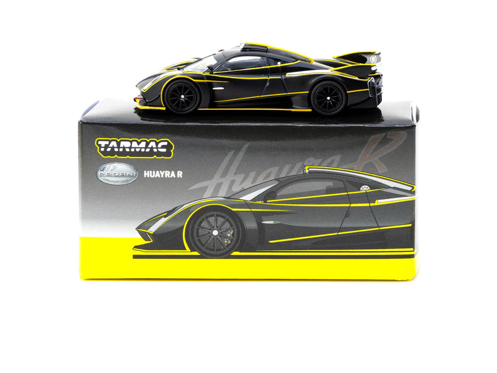 Tarmac Works 1:64 Pagani Huayra R Matt Silver T64G-TL035-MB