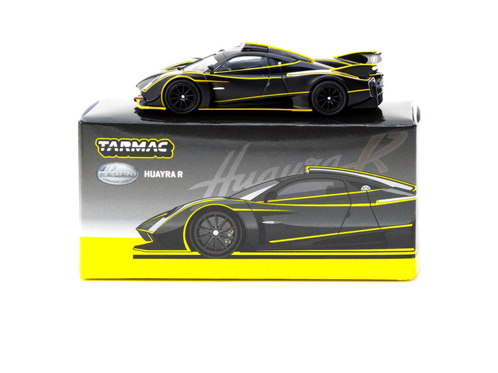 Tarmac Works 1:64 Pagani Huayra R Matt Silver T64G-TL035-MB