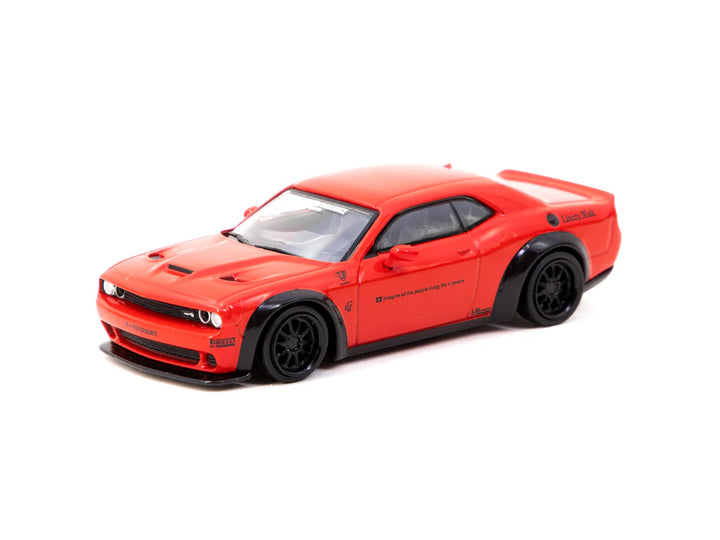 Tarmac Works 1:64 LB-WORKS Dodge Challenger SRT Hellcat Red