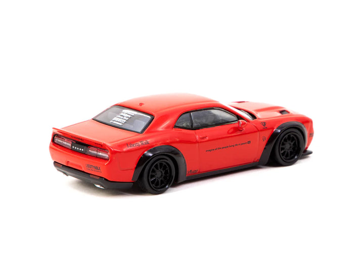 Tarmac Works 1:64 LB-WORKS Dodge Challenger SRT Hellcat Red