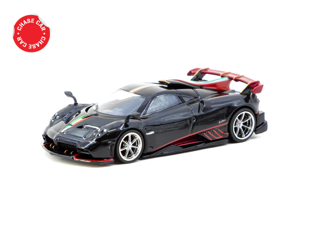 Tarmac Works 1:64 Pagani Imola Nero Oro – Black – Global64