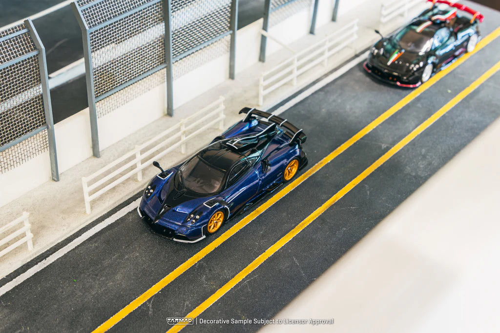 Tarmac Works 1:64 Pagani Imola Blu Argentina