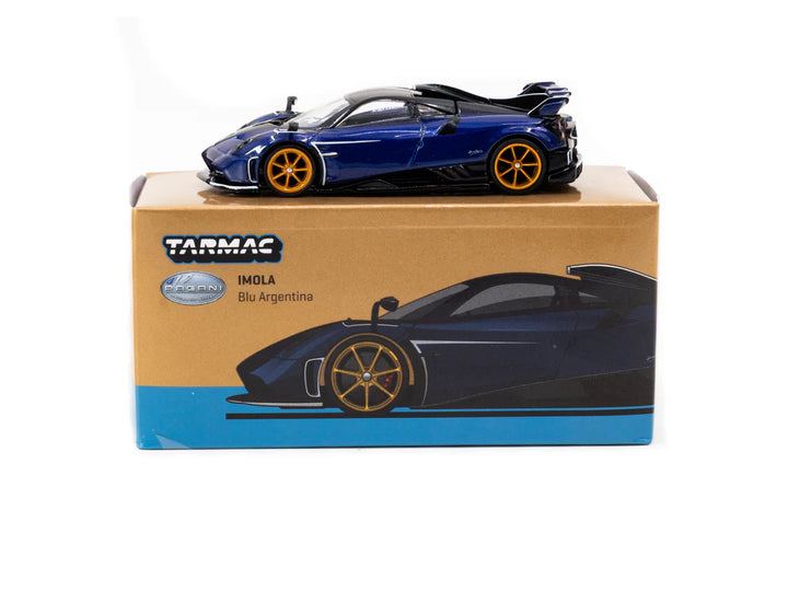 Tarmac Works 1:64 Pagani Imola Blu Argentina