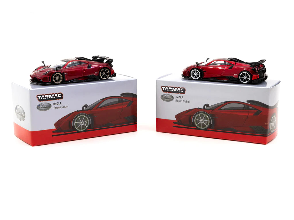 Tarmac Works 1:64 Pagani Imola Rosso Dubai