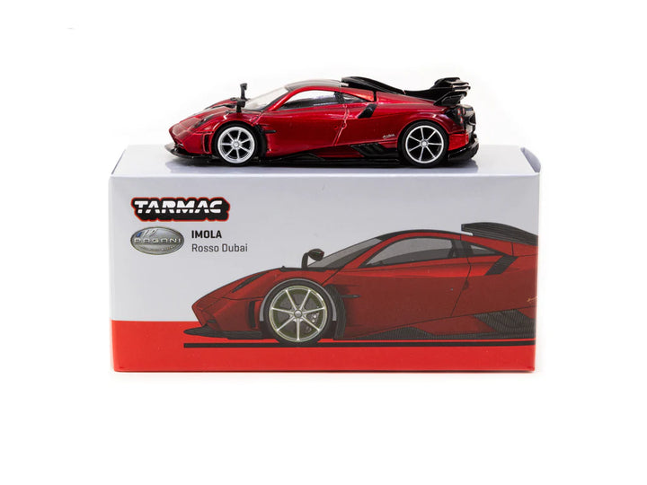 Tarmac Works 1:64 Pagani Imola Rosso Dubai