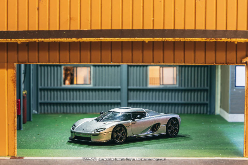 Tarmac Works 1:64 Koenigsegg CC850 Silver T64G-TL051-SL