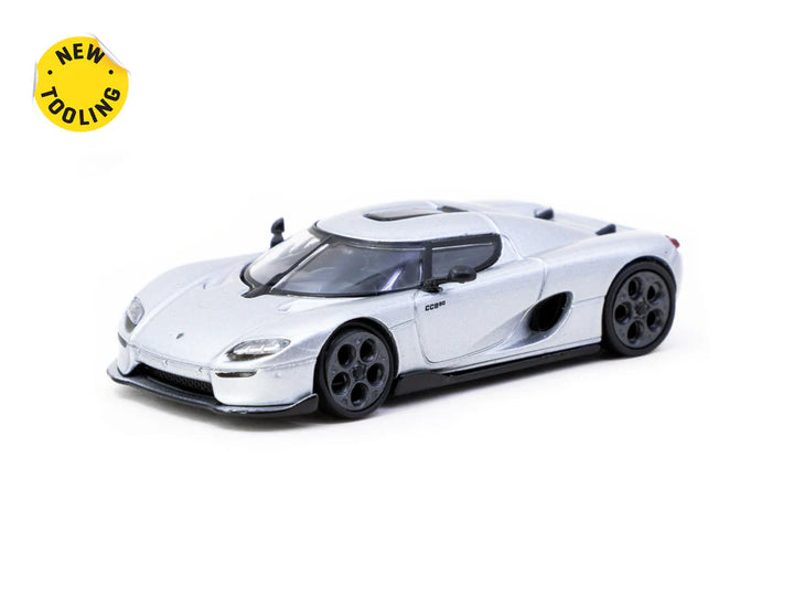 Tarmac Works 1:64 Koenigsegg CC850 Silver T64G-TL051-SL