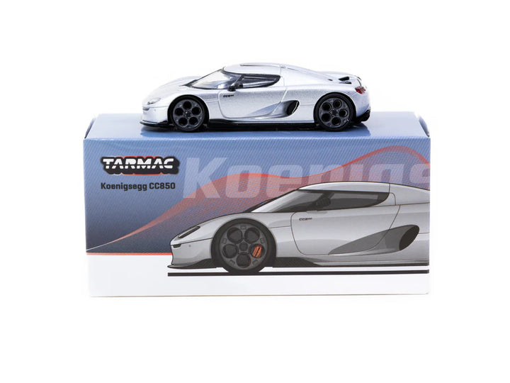 Tarmac Works 1:64 Koenigsegg CC850 Silver T64G-TL051-SL