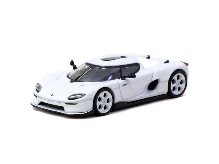 Tarmac Works 1:64 Koenigsegg CC850 White T64G-TL051-WH