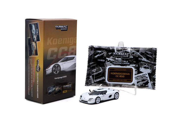 Tarmac Works 1:64 Koenigsegg CC850 White T64G-TL051-WH