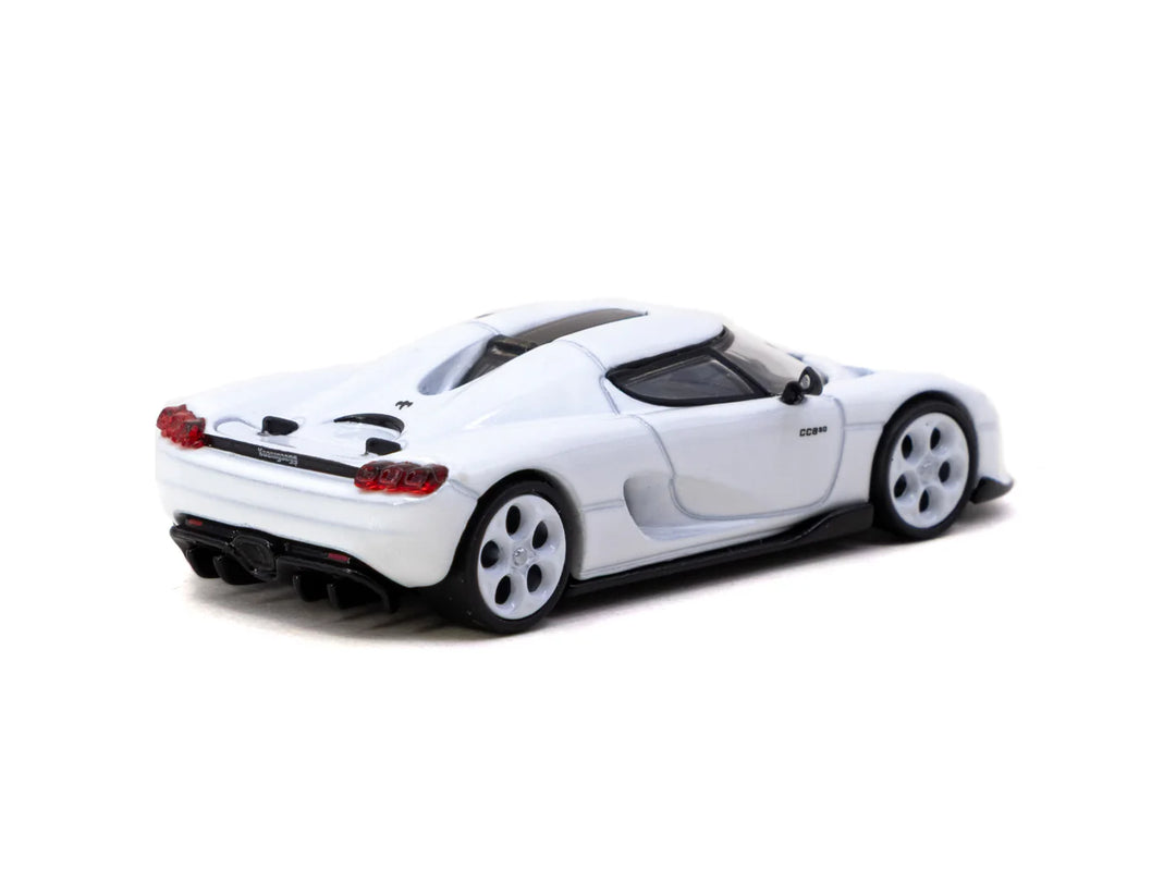 Tarmac Works 1:64 Koenigsegg CC850 White T64G-TL051-WH – Horizon