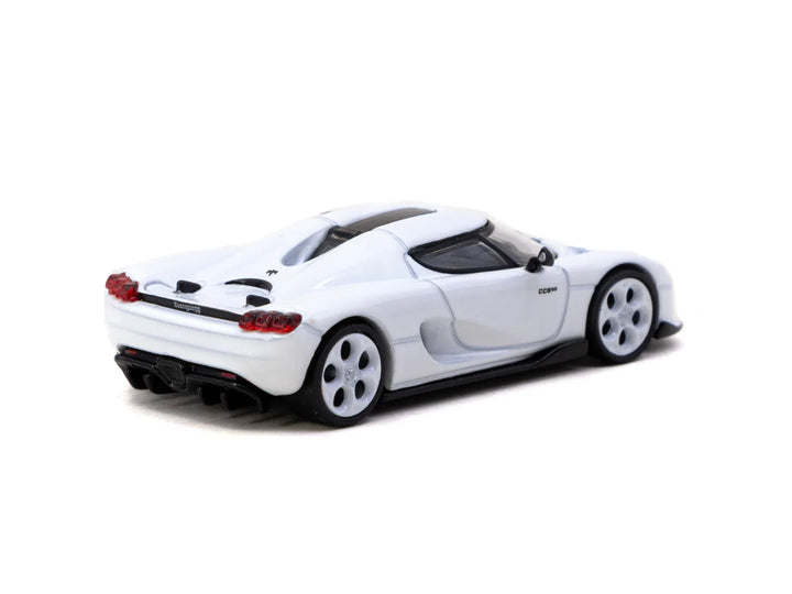 Tarmac Works 1:64 Koenigsegg CC850 White T64G-TL051-WH