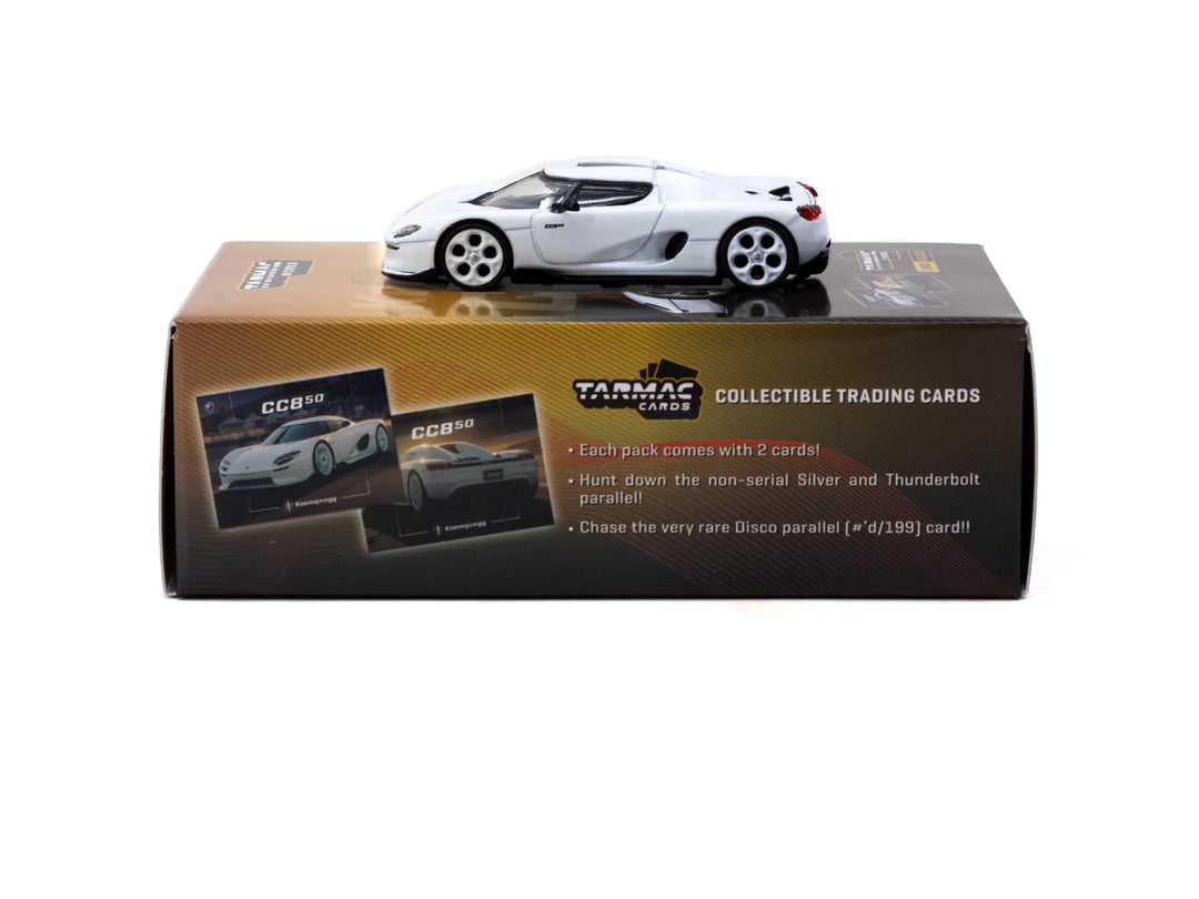 Tarmac Works 1:64 Koenigsegg CC850 White T64G-TL051-WH – Horizon