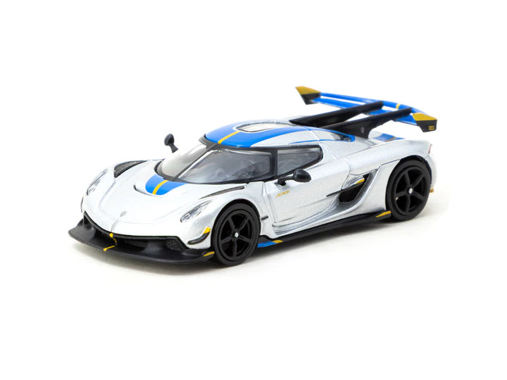 Tarmac Works 1:64 Koenigsegg Jesko Attack Silver T64G-TL052-SL