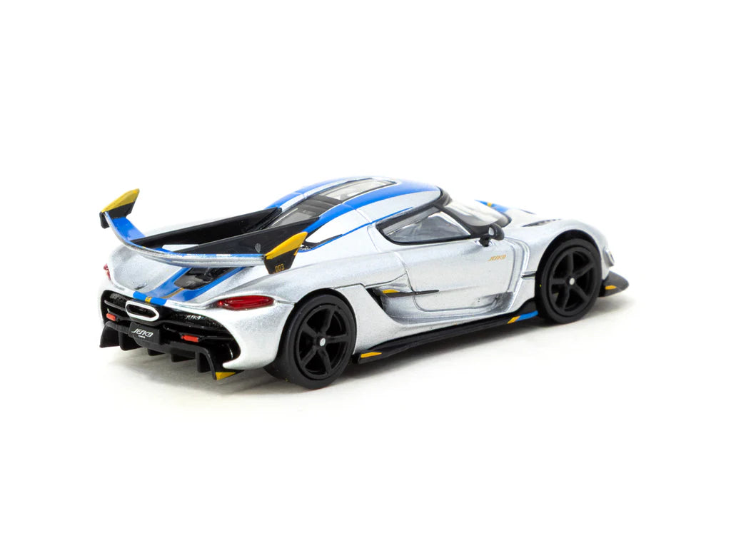 Tarmac Works 1:64 Koenigsegg Jesko Attack Silver T64G-TL052-SL