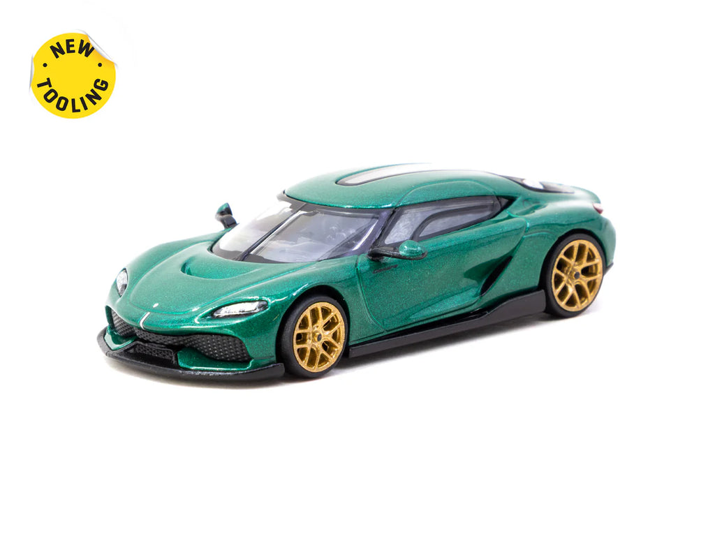 Tarmac Works 1:64 Koenigsegg Gemera Green T64G-TL053-GR – Horizon