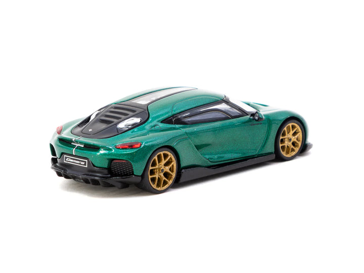 Tarmac Works 1:64 Koenigsegg Gemera Green  T64G-TL053-GR