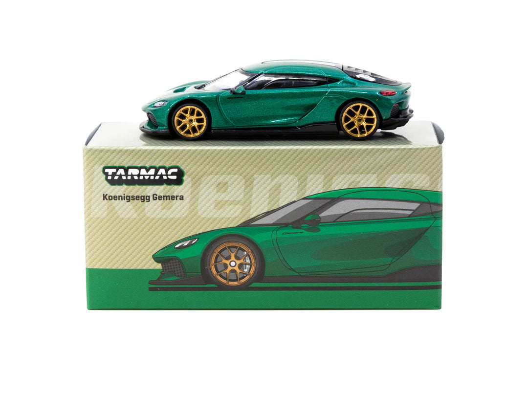 1/18 GTS ベントレーダーボー（ホォレストグリーン） Tarmac Works 1:64 Koenigsegg Gemera Green T64G-TL053-GR – Horizon