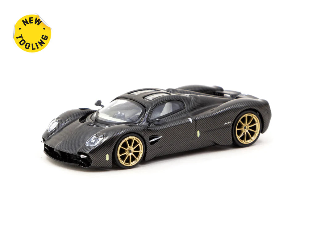 Tarmac Works 1:64 Pagani Utopia CARBON FIBER EDITION T64G-TL055-BCF