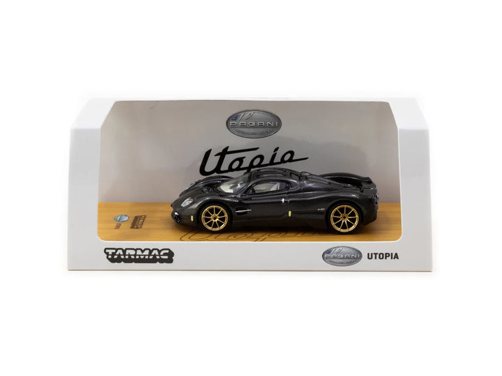 Tarmac Works 1:64 Pagani Utopia CARBON FIBER EDITION T64G-TL055-BCF