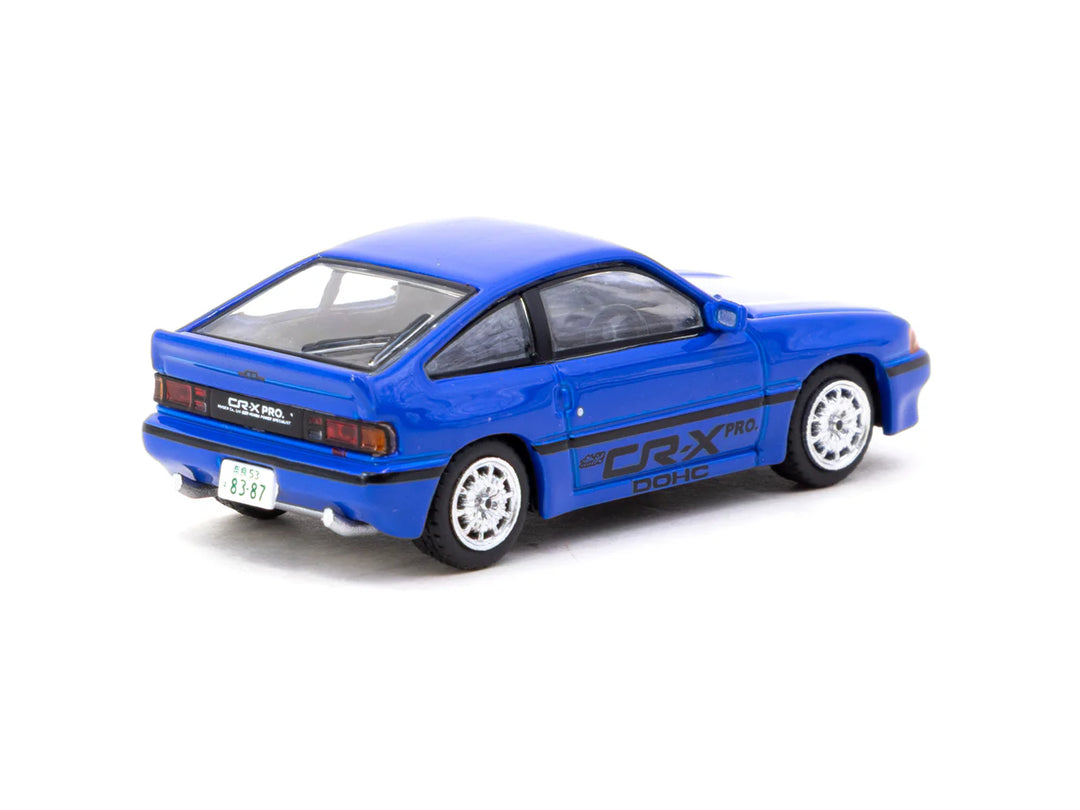 Tarmac Works 1:64 HONDA Ballade Sports MUGEN CR-X PRO Blue T64G-TL058-BL