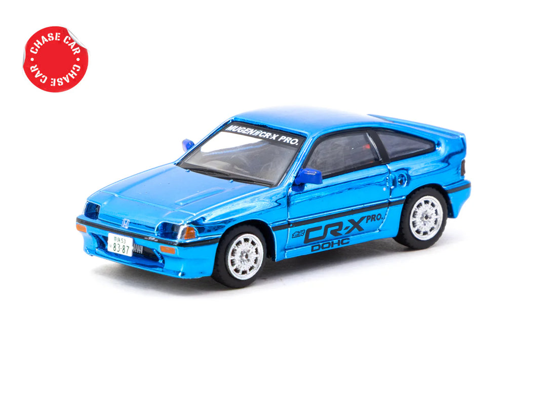 Tarmac Works 1:64 HONDA Ballade Sports MUGEN CR-X PRO Blue T64G-TL058-BL