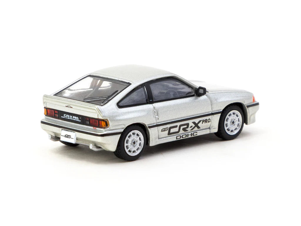 Tarmac Works 1:64 HONDA Ballade Sports MUGEN CR-X PRO Silver T64G-TL058-SL