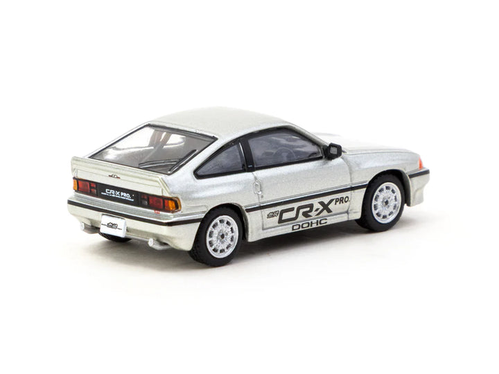 Tarmac Works 1:64 HONDA Ballade Sports MUGEN CR-X PRO Silver T64G-TL058-SL
