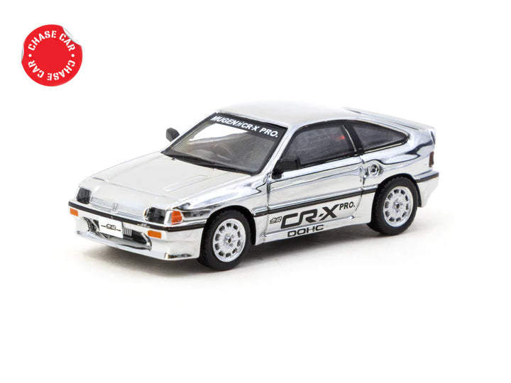 Tarmac Works 1:64 HONDA Ballade Sports MUGEN CR-X PRO Silver T64G-TL058-SL