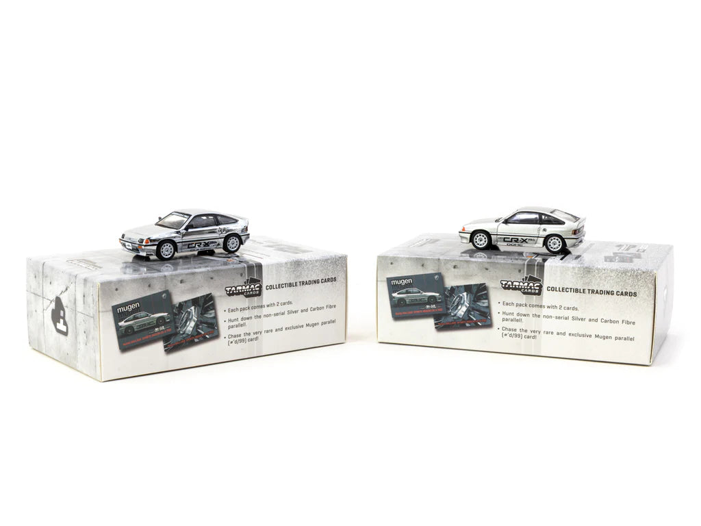Tarmac Works 1:64 HONDA Ballade Sports MUGEN CR-X PRO Silver T64G-TL058-SL