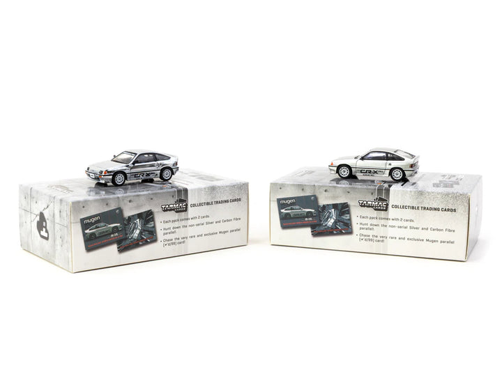 Tarmac Works 1:64 HONDA Ballade Sports MUGEN CR-X PRO Silver T64G-TL058-SL