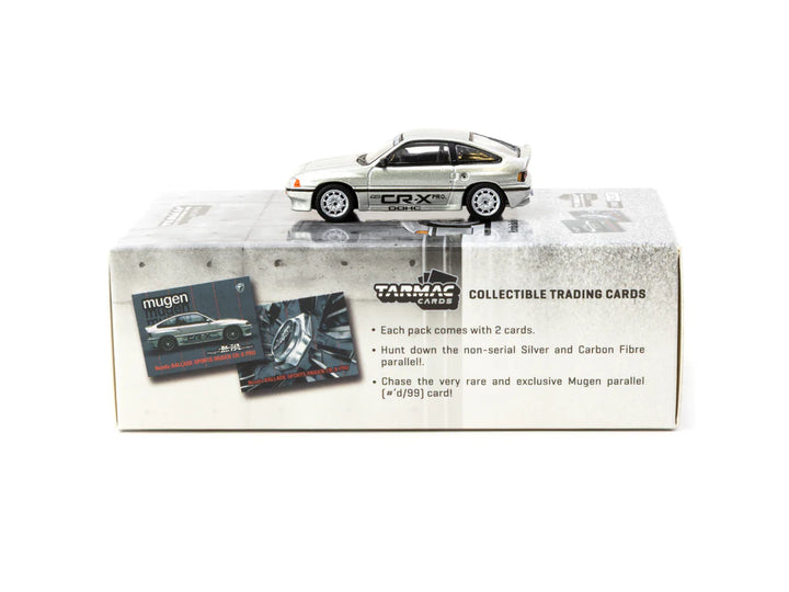 Tarmac Works 1:64 HONDA Ballade Sports MUGEN CR-X PRO Silver T64G-TL058-SL