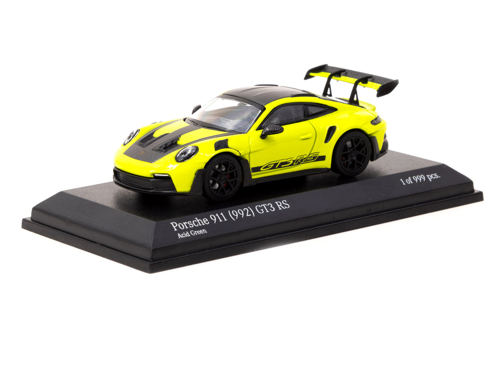 Tarmac Works 1:64 Porsche 911 (992) GT3 RS Acid Green T64MC-005-AG ...