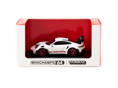 Tarmac Works 1:64 Porsche 911 (992) GT3 RS White / Red