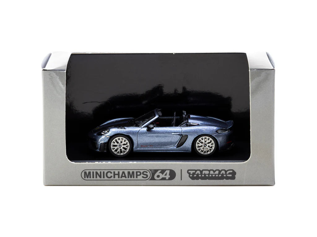 Preorder] Minichamps X Tarmac Works 1:64 Porsche 718 Spyder