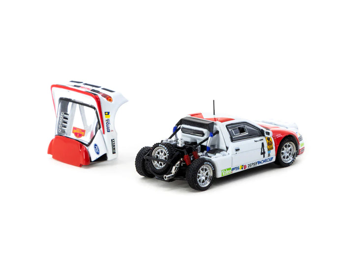 Tarmac Works 1:64 Ford RS200 Rallye Catalunya 1986 T64P-001-86RC04