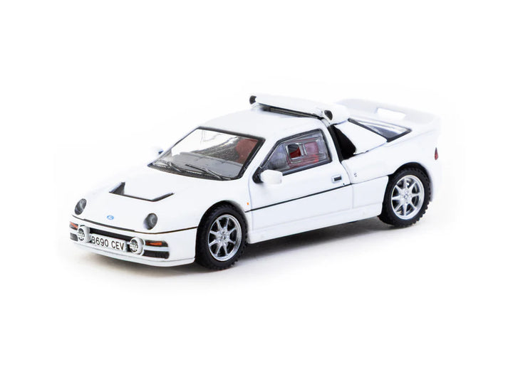 Tarmac Works 1:64 Ford RS200 White T64P-001-WH