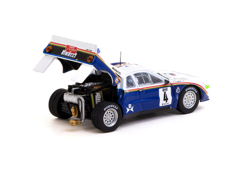 Tarmac Works 1:64 Lancia 037 Rally Rally Costa Brava 1985